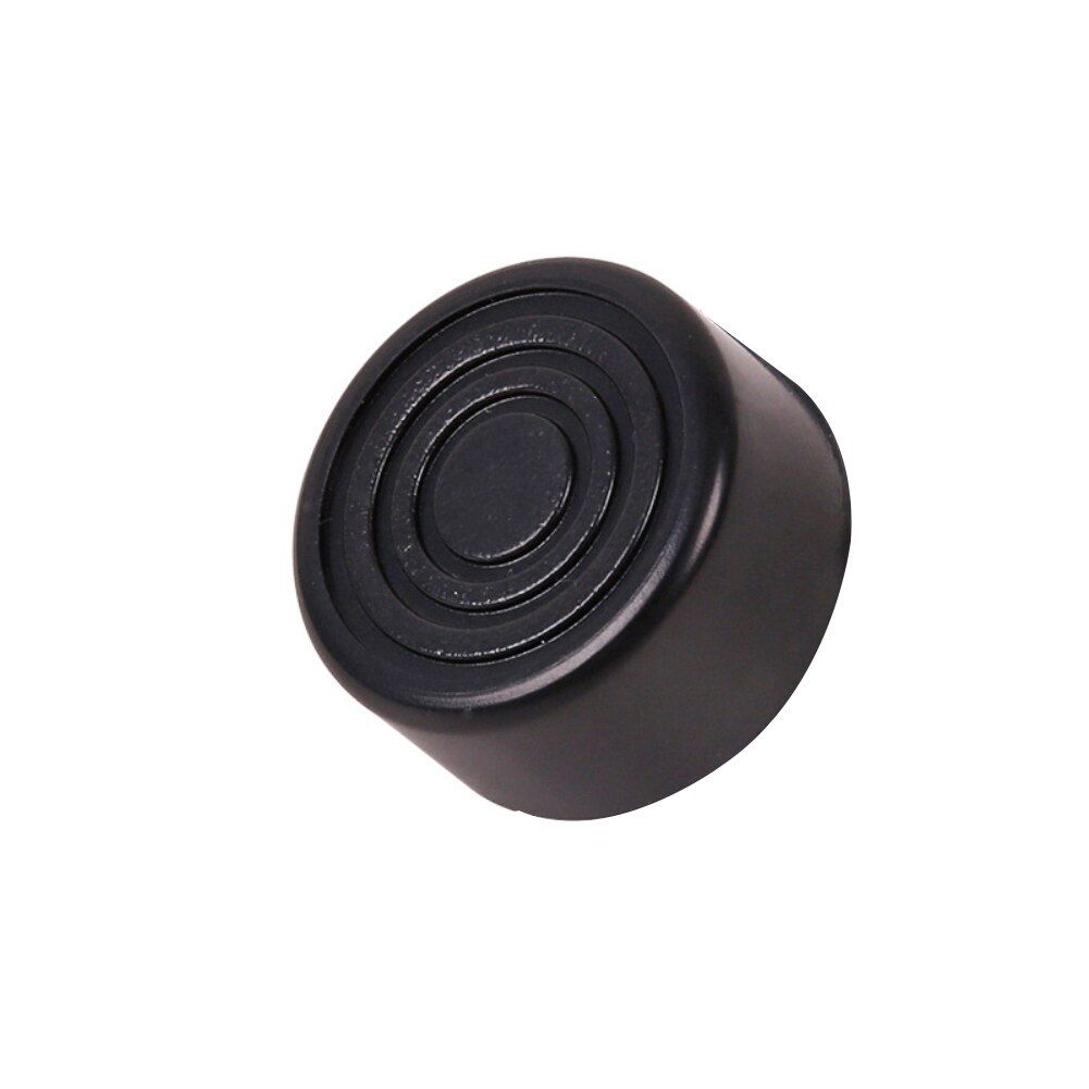 10 stuks elektrische gitaar effectpedaal mooer candy afdekkap voetschakelaar topper plastic bumpers voor gitaar effectpedaal accessoires: Zwart