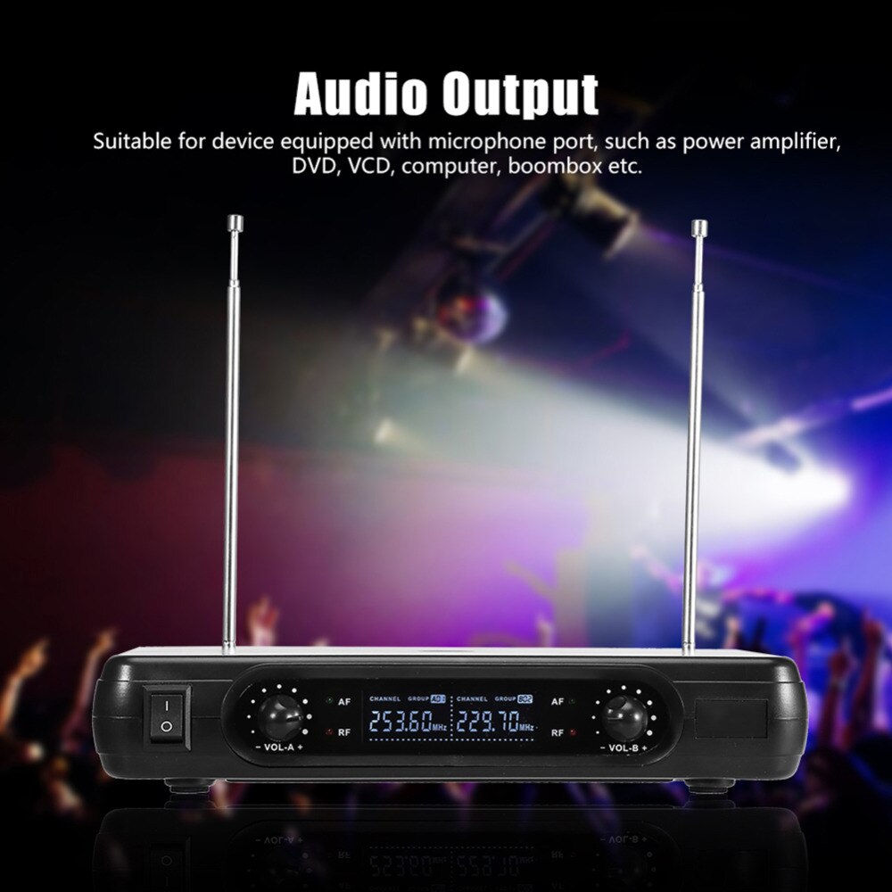 VBESTLIFE Portable Wireless Family Home Karaoke Echo System Singing Microphone Box Karaoke Player Android Smart TV Box US Plug