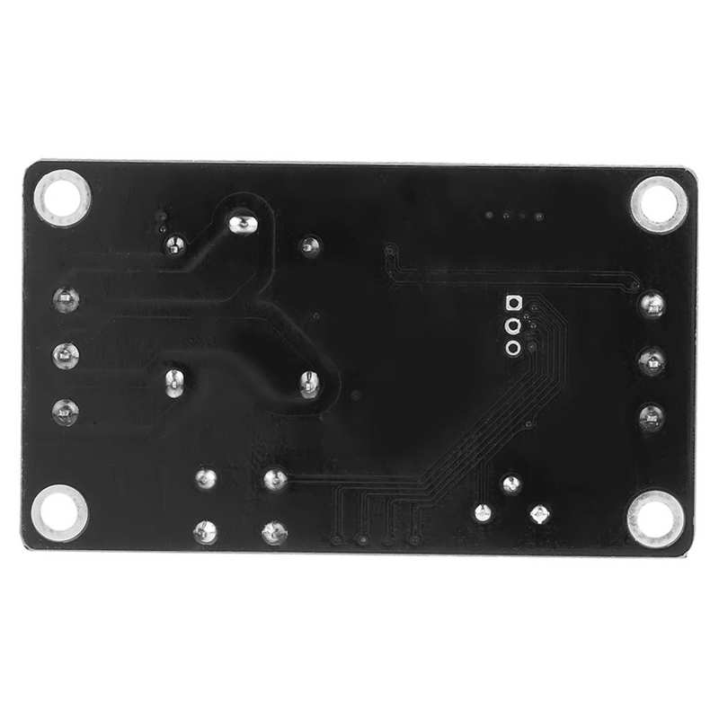 Dc 5V/12V/24V Delay Timer Relais Self Locking Vertraging Op Off Tijd Schakelaar Super 555 Timer