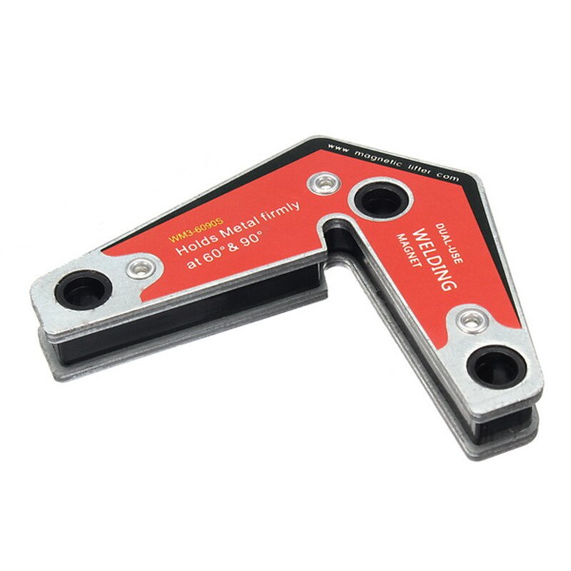 2pcs Dual-Use Strong Welding Corner Magnet/Neodymium Magnetic Holder Twin Pack