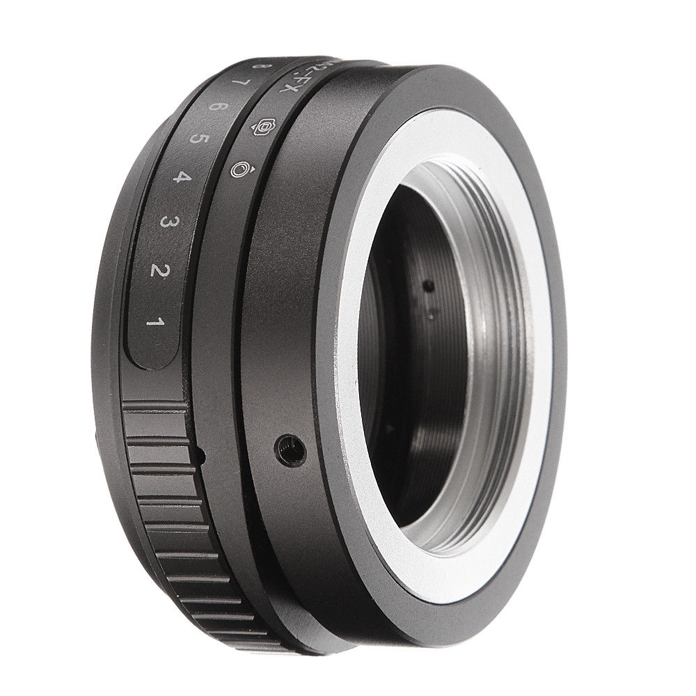 Tilt Adapter Ring Infinity Focus voor M42 Mount Lens fujifilm X FX X-Pro2 X-Pro1 XT20 XT10 XA2 XE2 Camera 'S