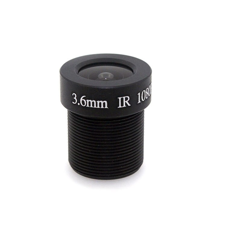 Single PCB Camera Lens CCTV Lens 1080P HD 1/3'' Focus 2.8/3.6/6/8mm M12 X 0.5mm for CMOS CCD Sensor