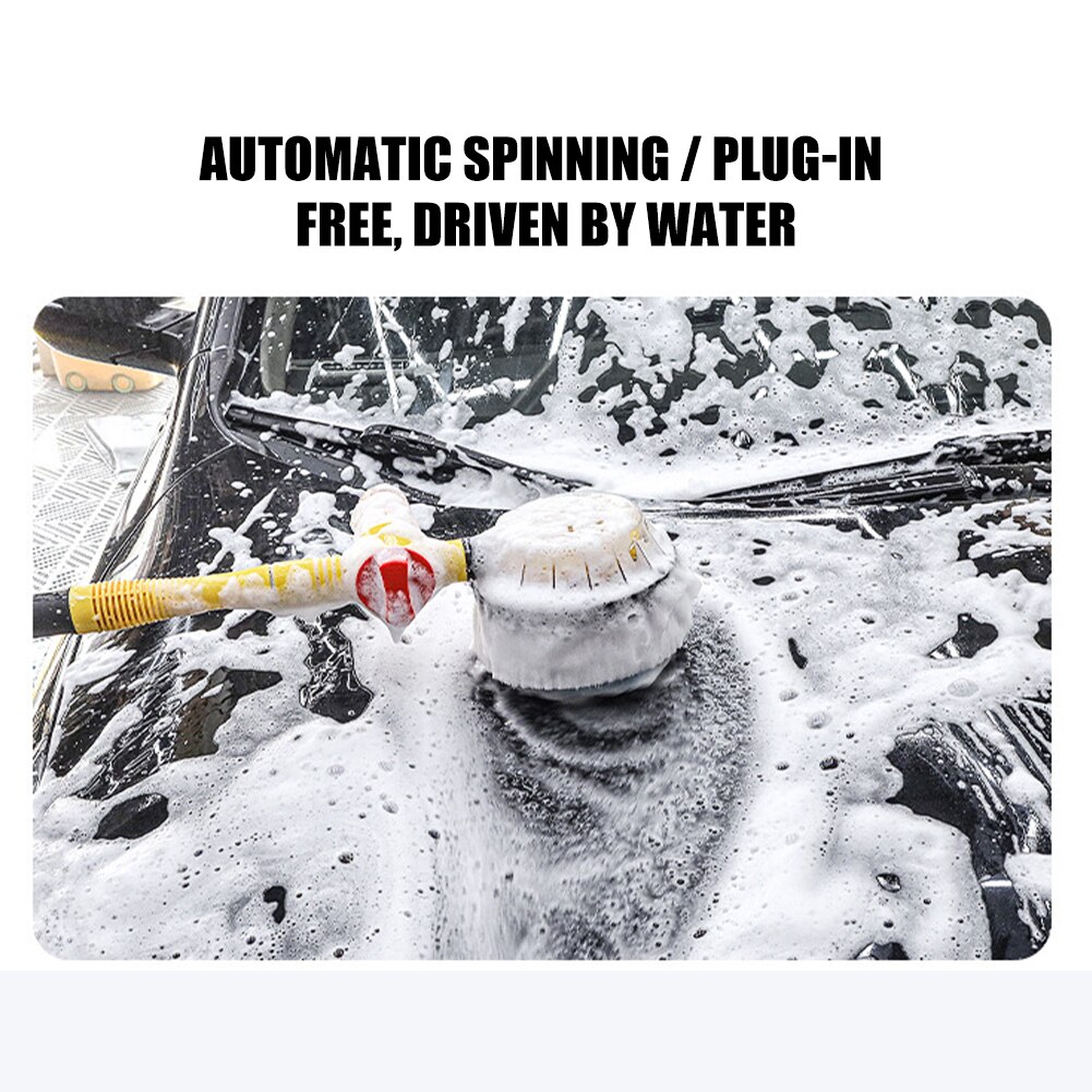 Szczotka robić mycia samochodu automatyczny gra myjnia samochodowa wycierać długi uchwyt czyszczenie samochodu zestaw spieniania myjka ciśnieniowa miękkie Chenille szczotka automatyczny akcesoria