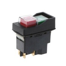 KLD-28A Waterproof Magnetic Switch Explosion-proof Pushbutton Switches 220V IP55 A69D