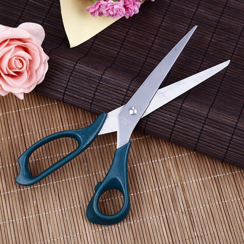 8.5 Inch Vintage Huishoudelijke Kleermakers Naaibenodigdheden Borduren Naaischaar Craft Rvs Sissors Voor Cut Doek E