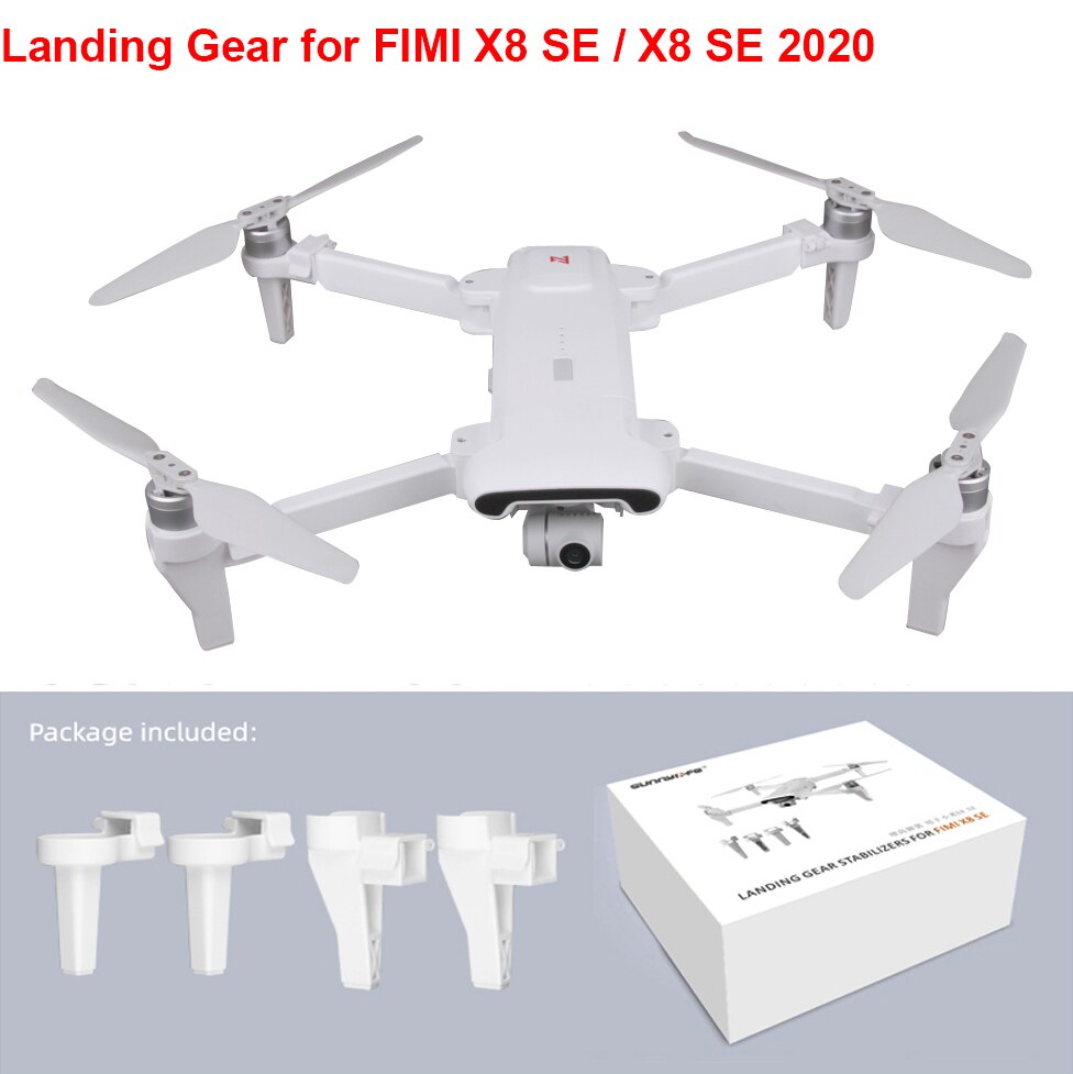 Voor Fimi X8 Se Quick Release Verhooging Landingsgestel Ondersteuning Voor Fimi X8 Se Drone Accessoires