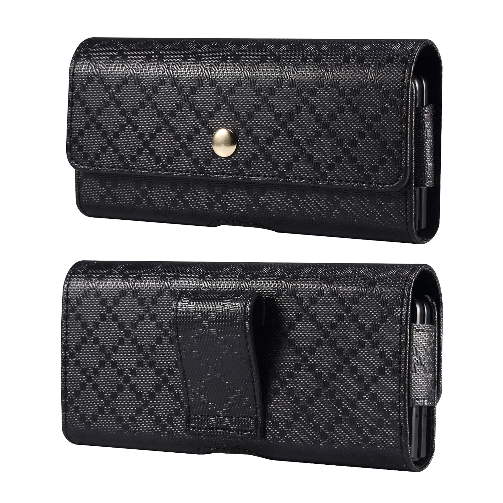 Lederen Riem Clip Case Taille Pack Voor Samsung Z Flip 3,Galaxy Z Flip3, voor Motorola Razr 5G ,Moto Razr 5G Messenger Bag Pouch