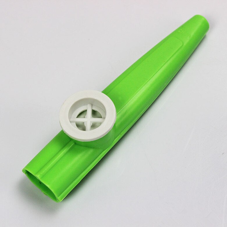 Kazoo-Mini instrumento Musical clásico de plástico, ambiente feliz , Kazoo, multicolor,