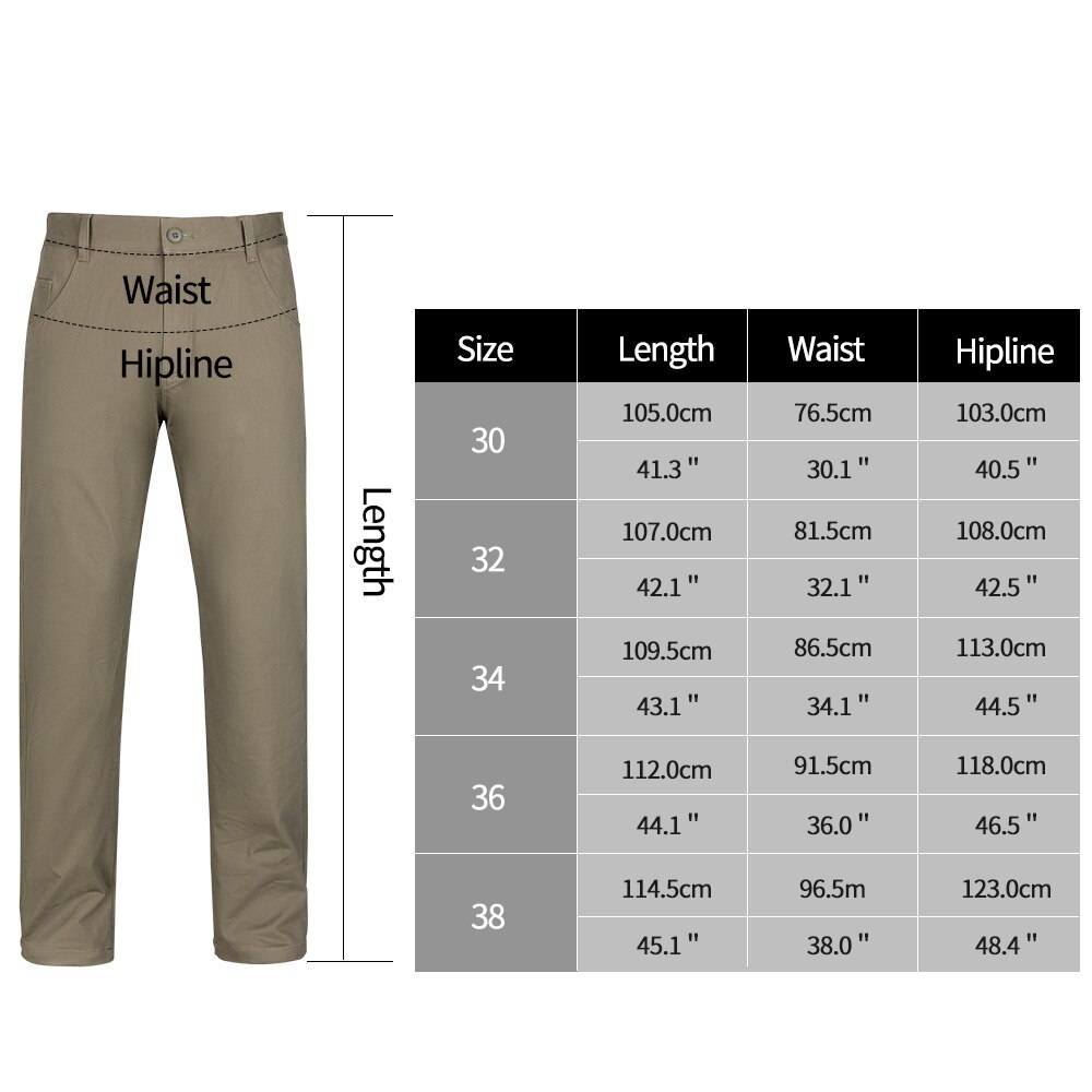 EXCELLENT ELITE – pantalon de costume pour homme, vêtement d'extérieur, ample, adapté à toutes les saisons