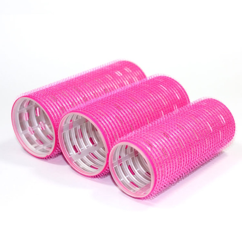 6 stuks plastic haarkrultangen, magisch volume, haarverzorging, haarstylingtool, aluminium haarstyling- en schoonheidstool