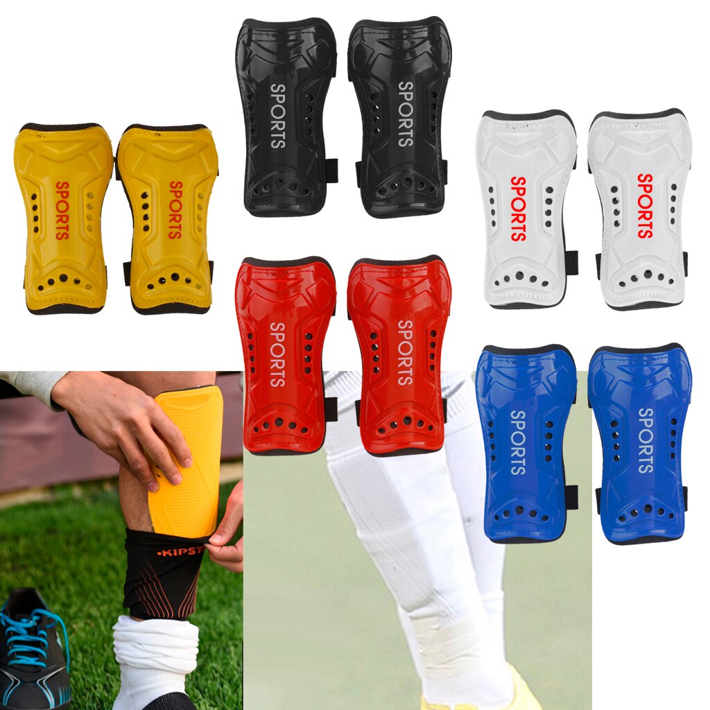 2x doux léger Football protège-tibia sport jambe protecteur enfants adulte grappin karaté pied jambe jambe protecteurs