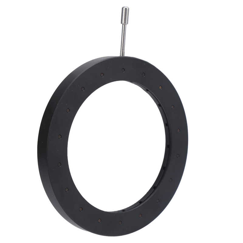 SK60 Aperture Diaphragm Manual Adjustable Microscope Lens Optical Diaphragm 4-60mm