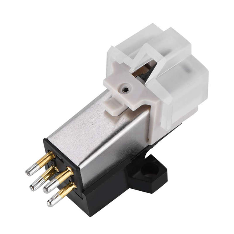 Phonograph Cartridge - Silver Stylus - Replacement Needle for Turntables - MXQ Brand