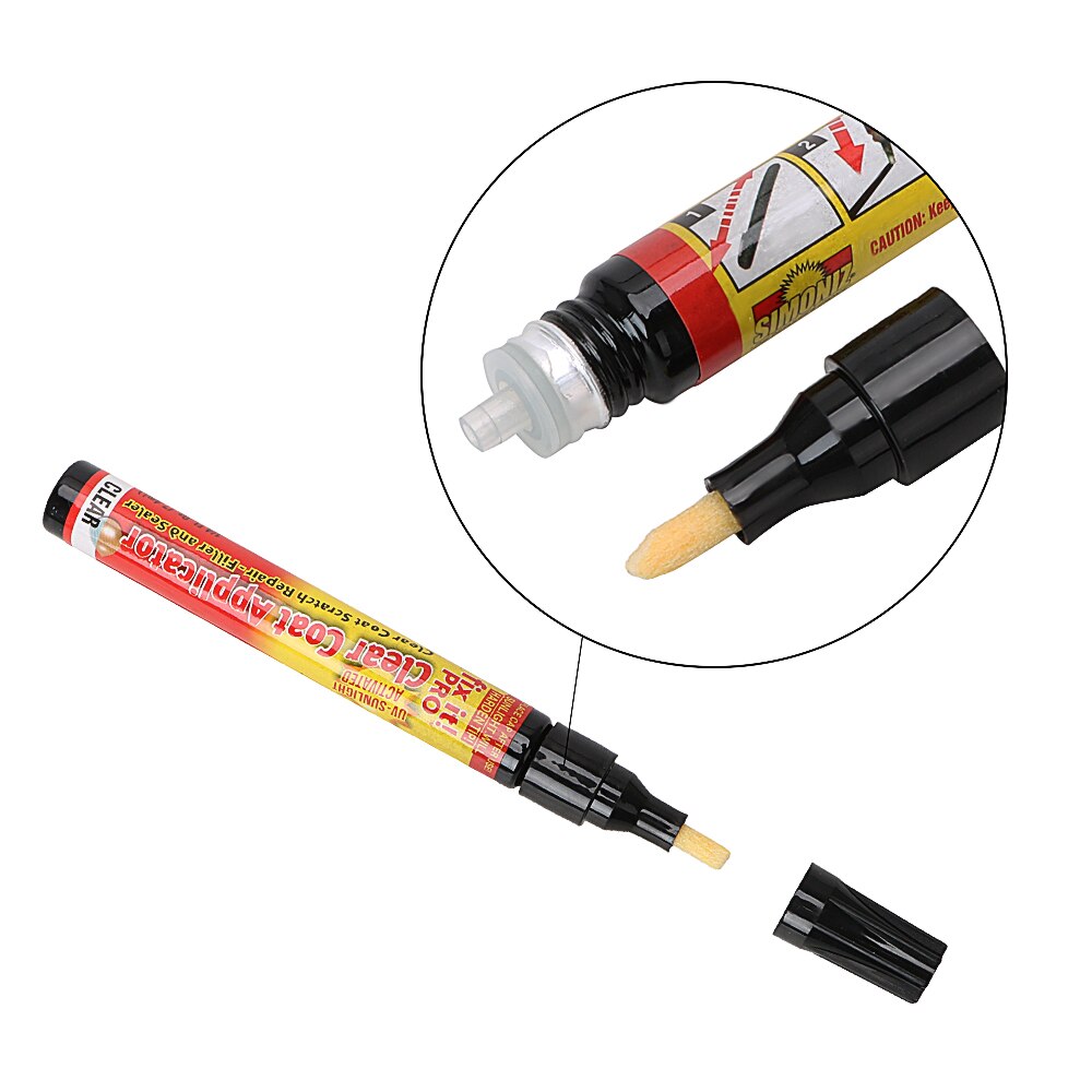 Auto Care Fix it Pro Paint Care Clear Coat Applicator Car-styling Scratch Remover Universal Car Scratch Repair Auto Paint Pen