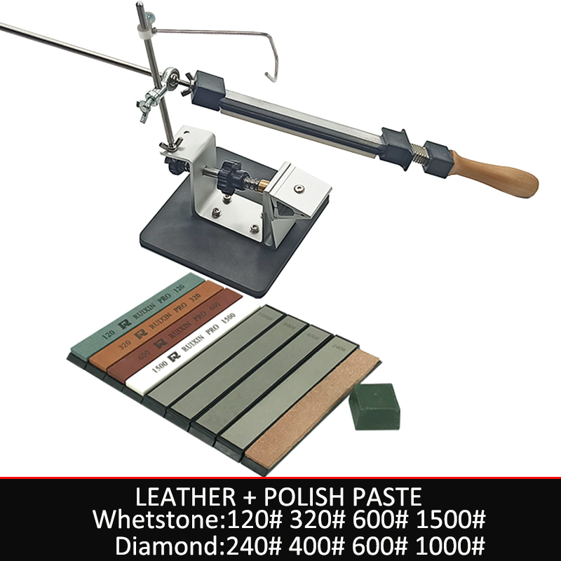 Fixed angle sharpener sharpening stone set Sharpening System Sharpeners Whetstone14~34 Angle Select 180Fast Flip: 4yuan 4jin pg