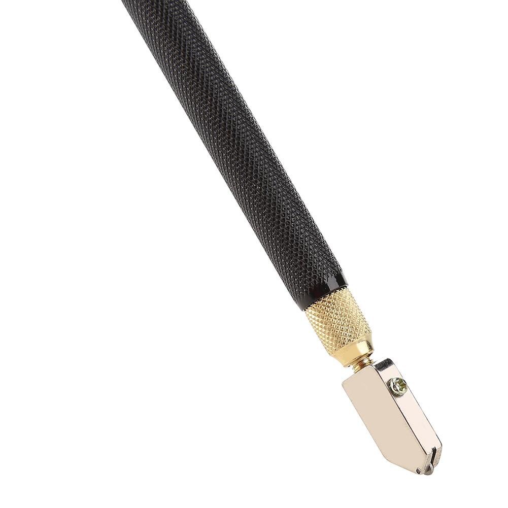 Diamond Glass/Ceramic Cutter Wheel Blade Sharp Knife Hard Alloy Tile Mirror Repair Cutting Tool Wheeled Oiling Glass Cutter