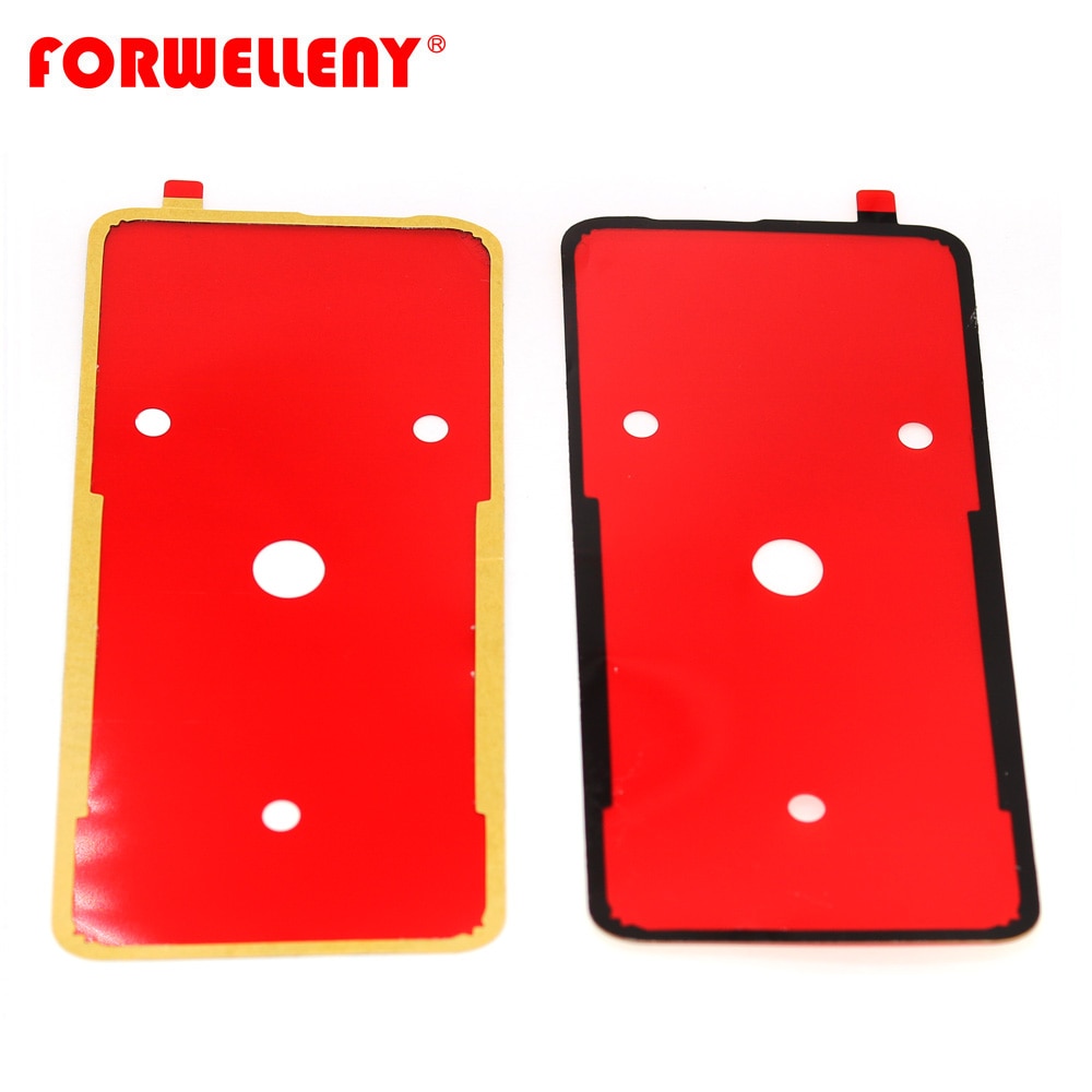 For OnePlus7 OnePlus 7 Pro Back Battery Door Glass Cover Adhesive Sticker Glue GM1910, GM1911, GM1913, GM1915, GM1920, GM1917