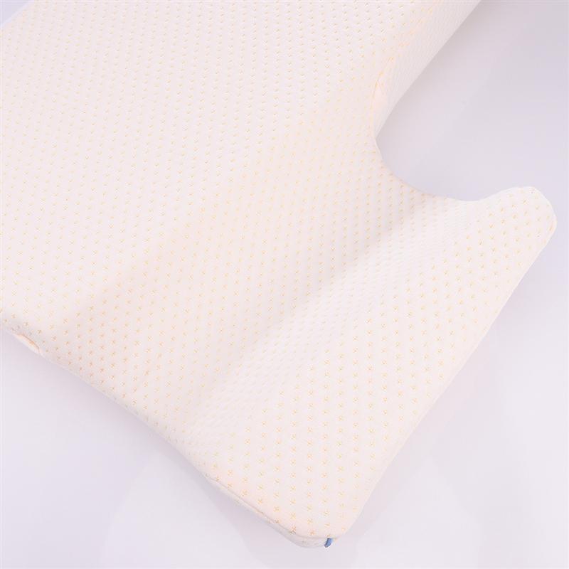 1Pc mémoire éponge amoureux oreiller avec trou de bras oreiller Super confortable pour les amoureux