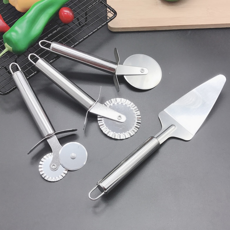 Pizza Tools Piza Cutter Pizza Tool Pizza Shovel Pizza Cake Tool Knife Kitchen Tools Biscuit Cake Cutter Pizza Knife Pizza Shovel
