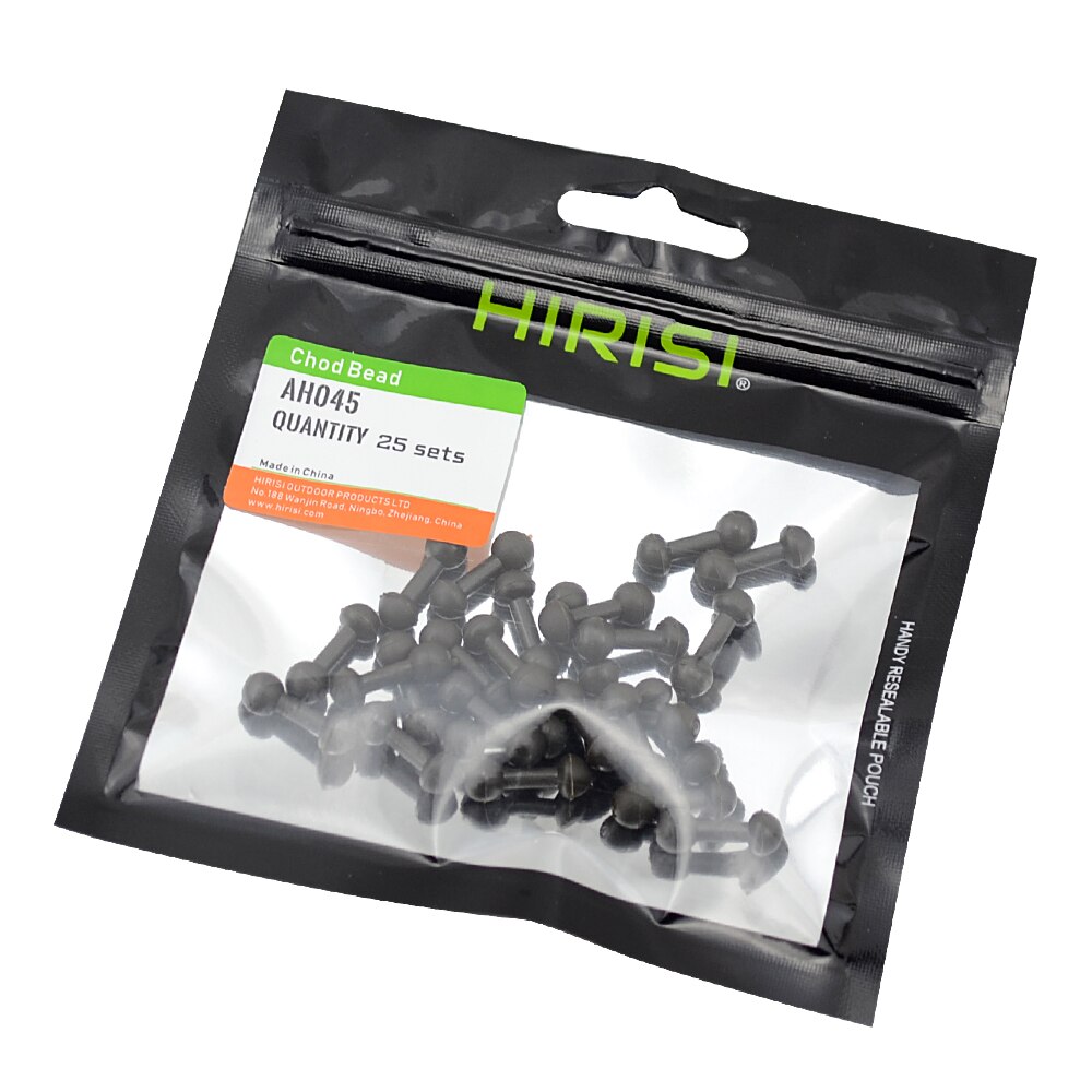 25 Carp Fishing Chod Rig Beads Helicopter Rigs For Carp Fishing Terminal Tackles Swivel Accessories AH045
