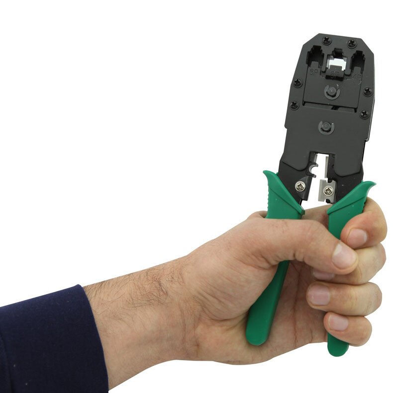 Multi Tool RJ45 RJ11 RJ12 Wire Cable Crimper Crimp PC Network Hand Tools Herramientas