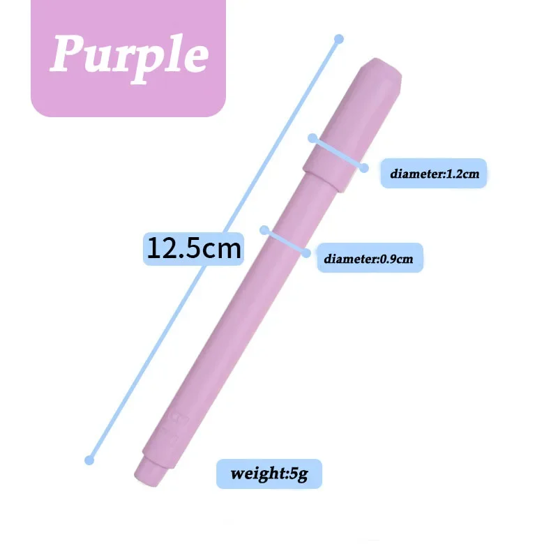 1 szt Przedłużacz robić ołówka uchwyt na długopis uchwyt na długopis ołówek robić szkicowania kolorowy piórnik przedłużacz artykuły artystyczne artykuły biurowe dla szkół: Czerwony
