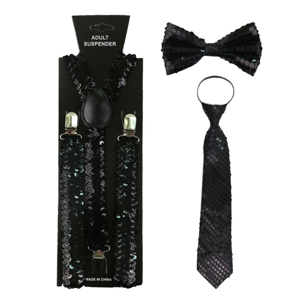 Bretels Heren Bretels Lovertjes 2.5 Cm Breed Verstelbare Solid Straight Mode Clip Bretels Unisex 11 Kleur Y-Strap # p3