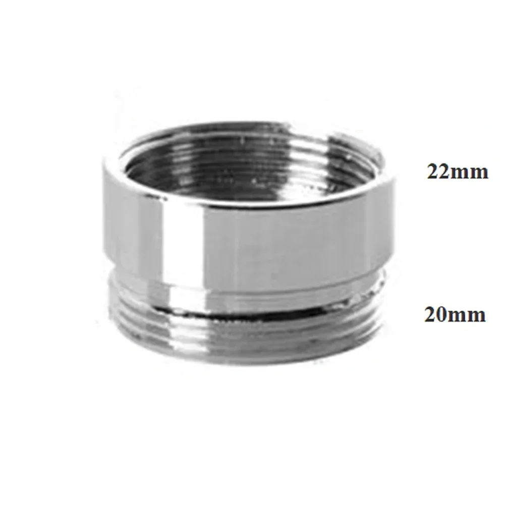 16/18/20mm To 22mm Thread Tap Connector Purifier Accessories Silver Water Tap Adapter Faucet Joints Home Improvement Tool: Red
