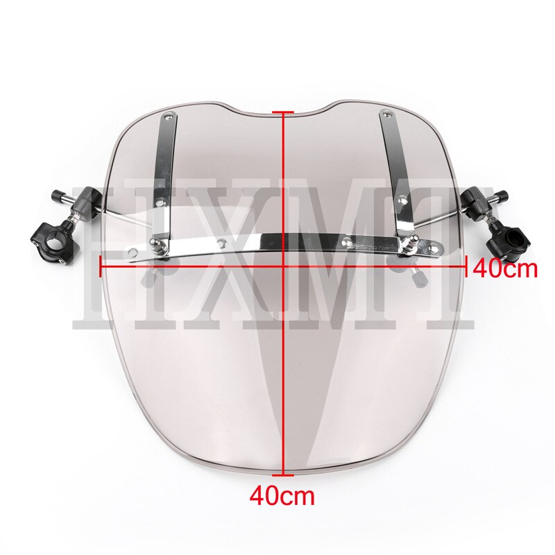 For National Cycle For Harley-Davidson VRSCF V-Rod Muscle Flyscreen Windshield Windscreen: smoke