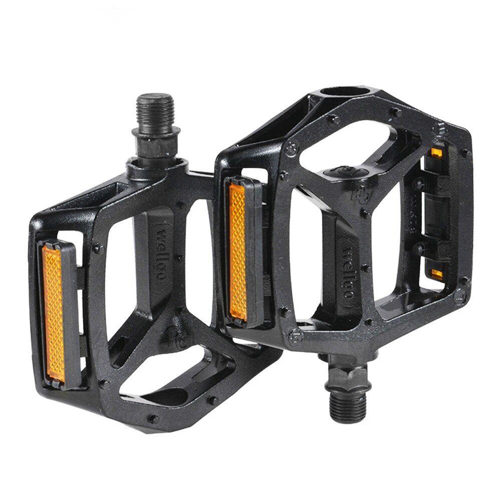Wellgo B249 Radfahren Pedal Ultraleicht Aluminium Leichte 2 Farben DU Lager Pedale Mountainbike Fahrrad Pedale
