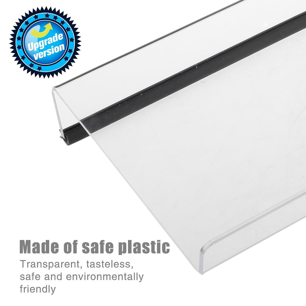 Computer Keyboard Stand Keyboard Riser Acrylic Keyboard Stand for Desk Clear Keyboard Holder for Easy Ergonomic Typing