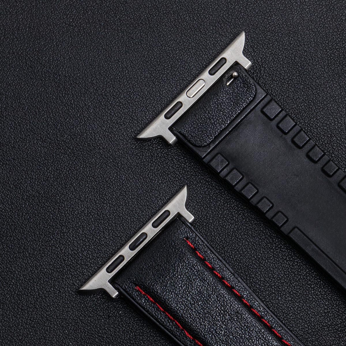 Lederen band voor Apple Watch Band Ultra 2 49 mm 10 9 8 7 46 45 41 mm voor IWatch-serie 6SE 5 4 44 mm 40 mm Correa