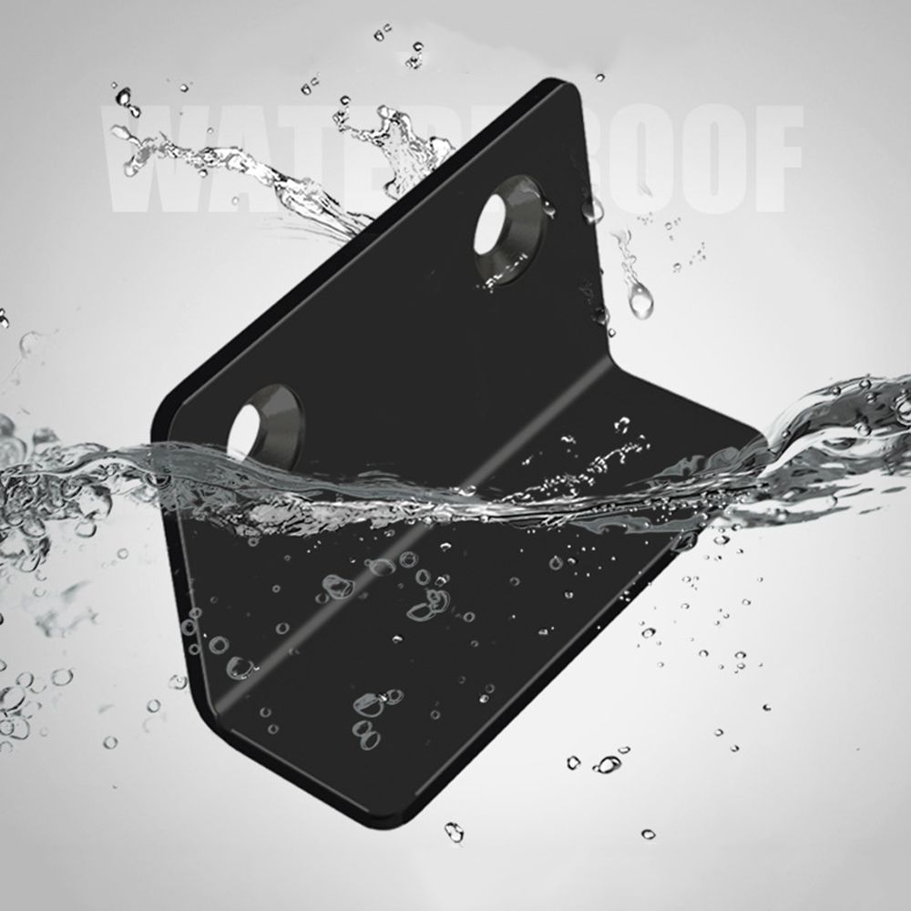 L-typ stark magnetisk dörrstängare skåpspärrar spärrmagnet garderober dörrstopp ultratunna stängningar möbelbeslag