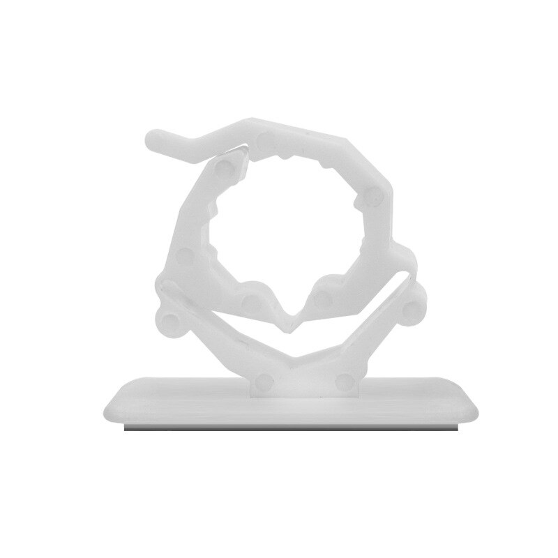 Fishing rod rack strong viscose lock fishing rod rack wall sticking buckle self-attaching fishing gear fittings