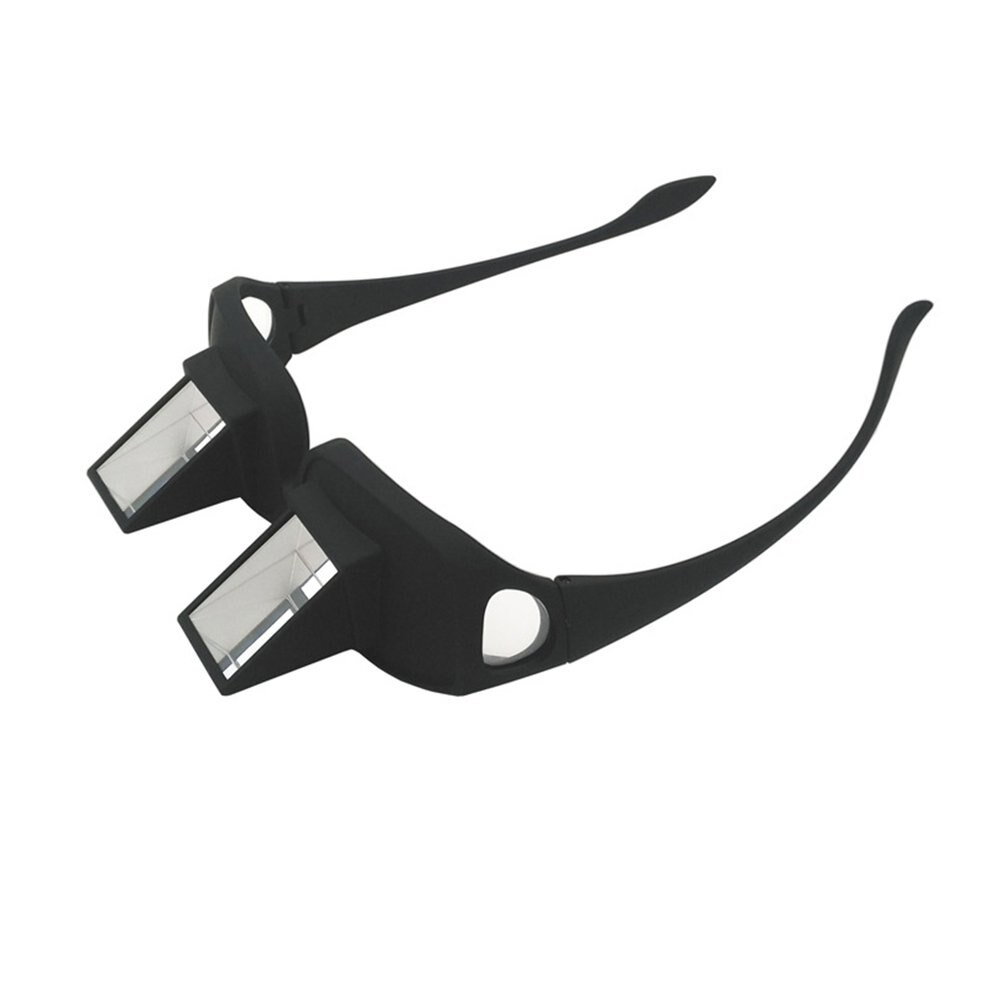 New Lazy Prism Eye Glasses Lying Down Bed Horizontal Watching TV Reading Bed Prism Glasses Lazy Spectacles Glasses Lie Down