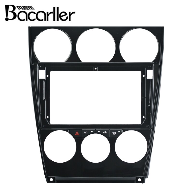 EZoneTronics 9 Inch Dubbele DIN Radio Gezichtsframe Voor Hyundai I10 (Links) 2014-2017