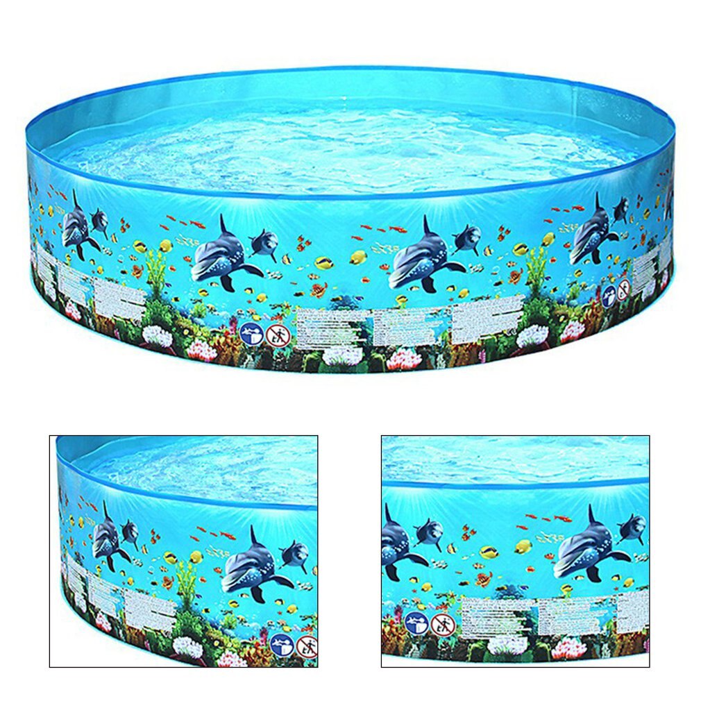 Multifunctional Ocean Round Outdoor Swimming Pool ... – Grandado