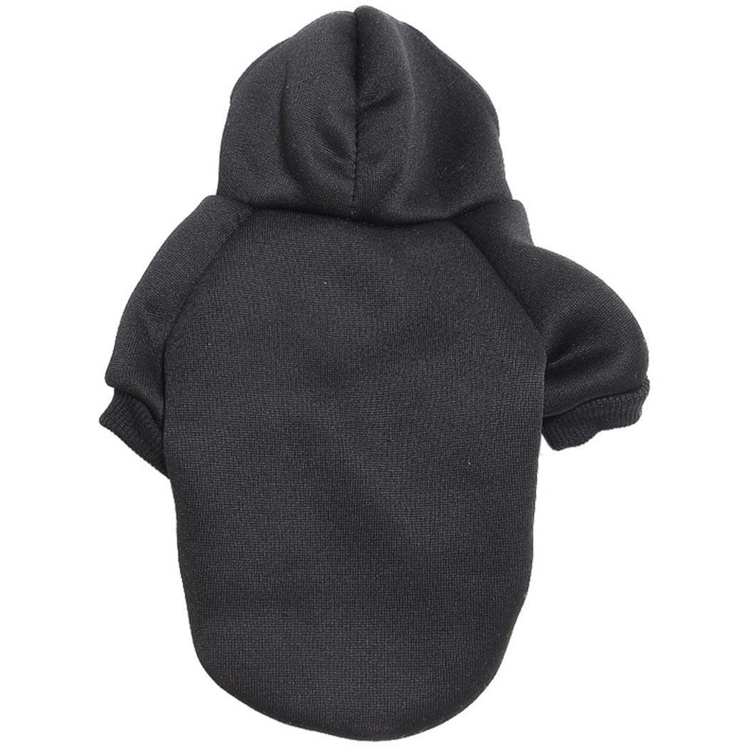 Sudadera para mascotas ropa para perros abrigo de invierno chaqueta con capucha sudadera única para tu mascota encantadora, perro. Abrigo