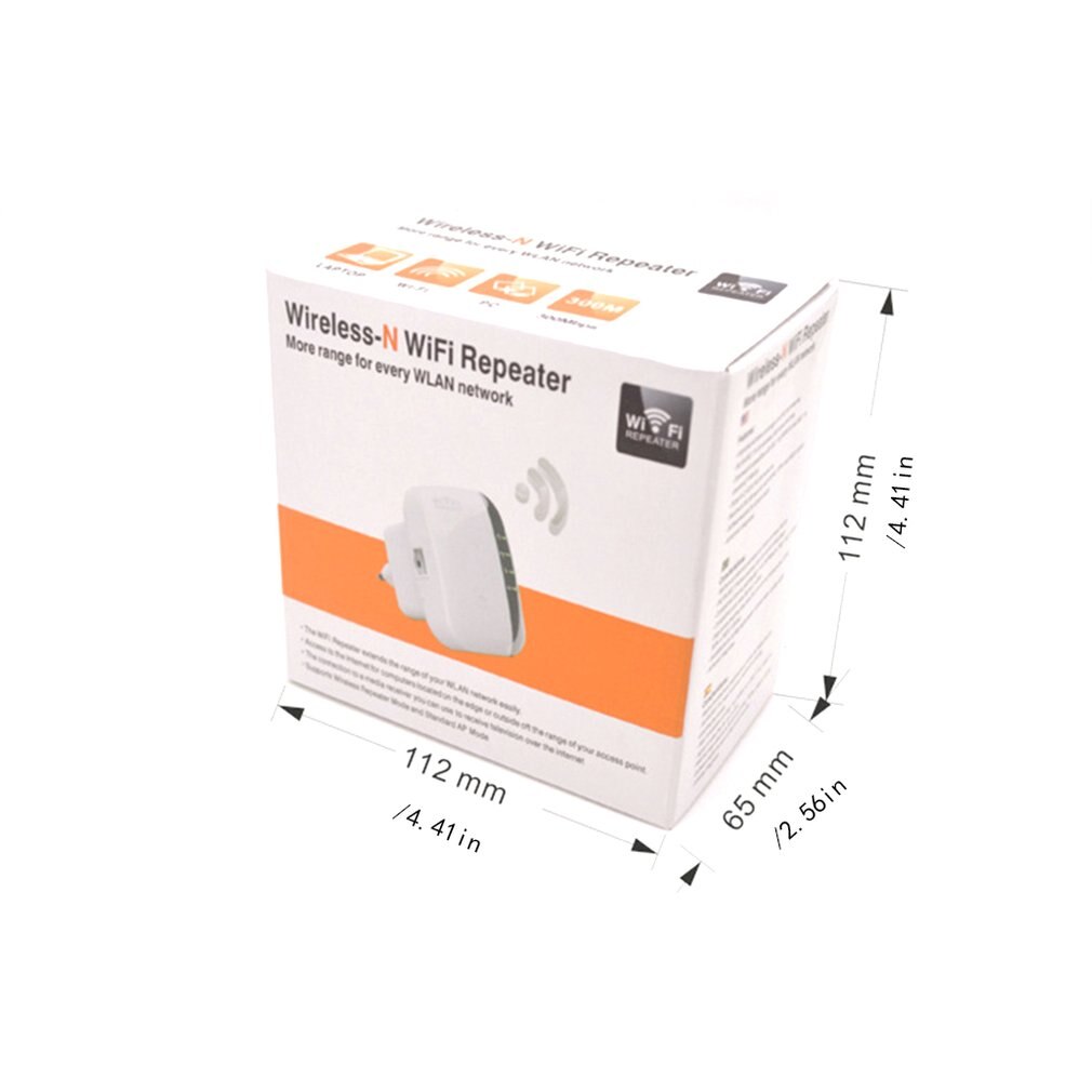 Wireless Wifi Repeater Wifi Range Extender Router Wi-Fi Signal Amplifier 300Mbps WiFi Booster 2.4G Wi Fi Ultraboost Access Point