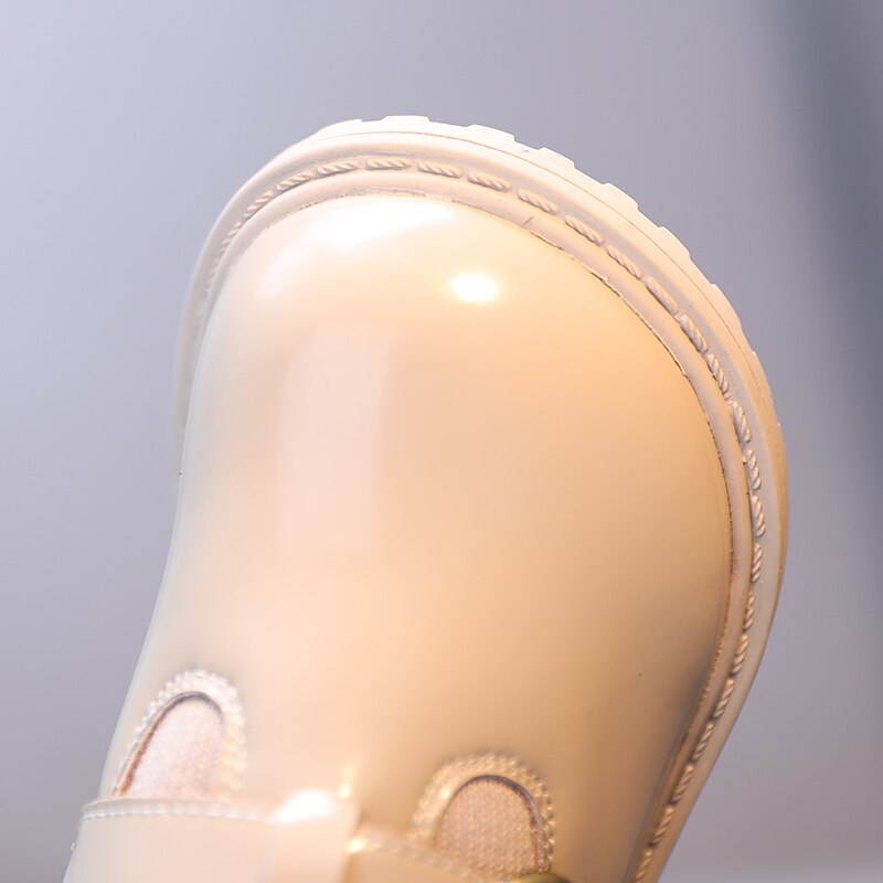 Filles bottes courtes automne hiver style scolaire à la fille princesse enfants chaussettes et bottes 1-3 ans