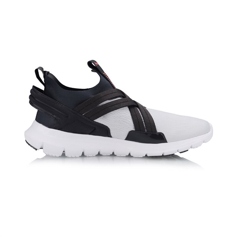 Li-ning mænd flexrunning  v2 løbesko åndbar pude fleksibelt for li ning komfort sportssko sneakers arkp 003 xyp 920