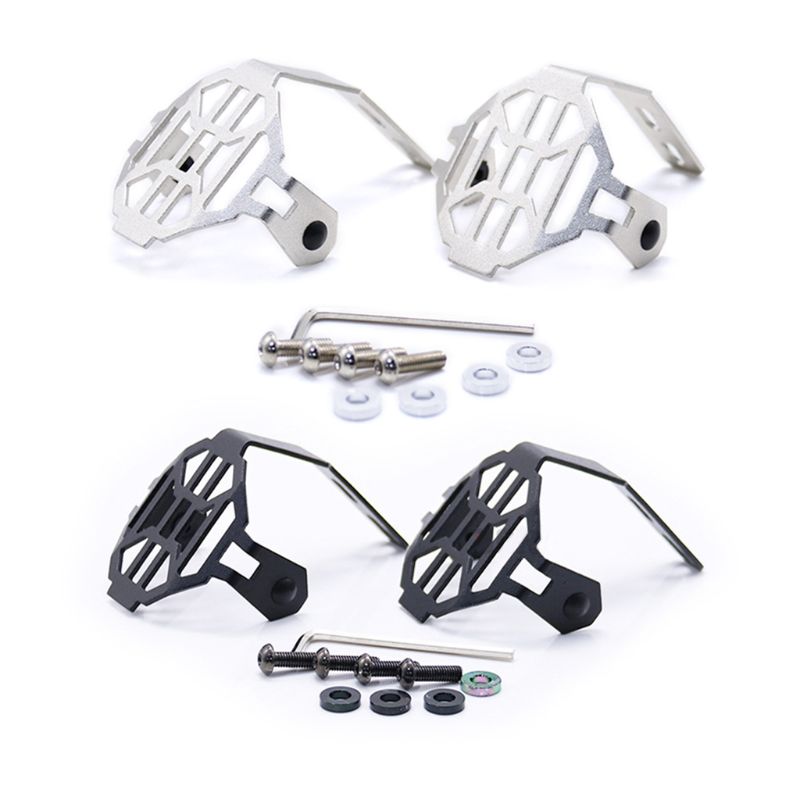 2Pcs Fog Light Protector Guard Covers OEM Foglight Lamp Cover For R 1200GSA GS