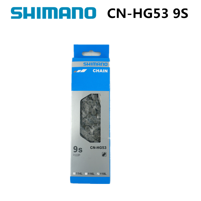 CN HG53 9S Speed Ketting 116L Link MTB & Road Fiets Deel