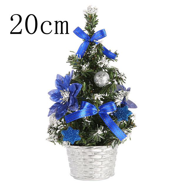 Mini Kerstboom Tafel Decor Kunstmatige Creatieve Chrstmas Bomen Tafel Etalage Tafel Decoraties Familie Xmas: Olijf