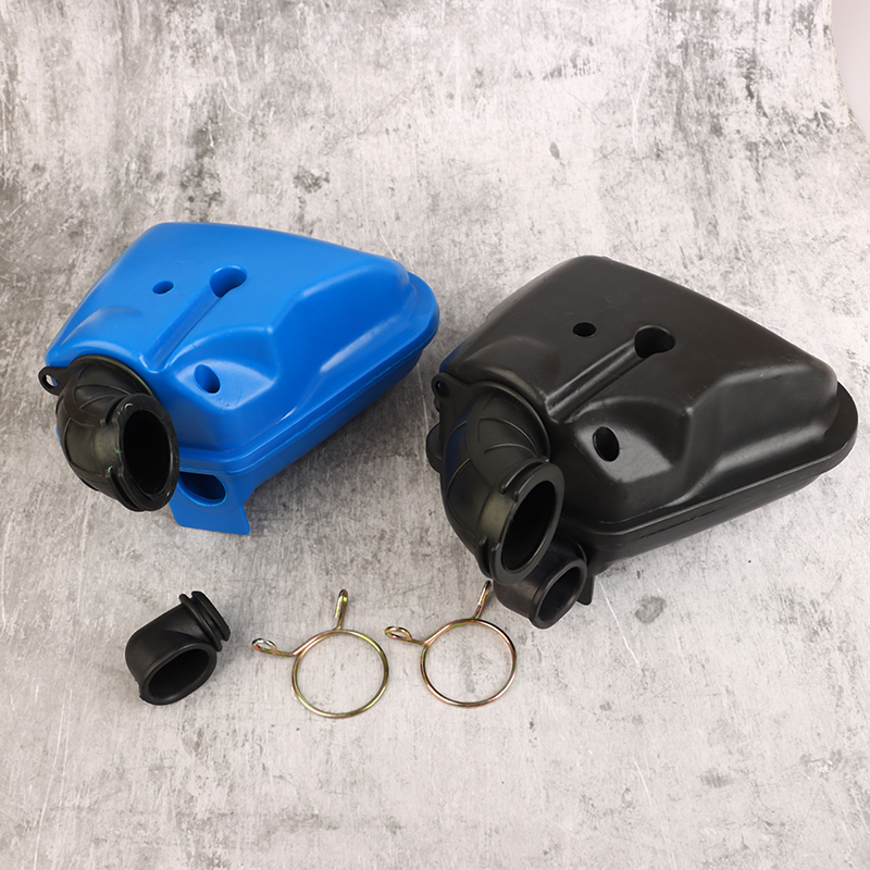 Elemento de filtro de ar para motocicleta assy, para jog50 3kj zr50 zx50 jog90 ya90 50cc-90cc vermelho/azul/preto, filtro de ar para scooter pequeno