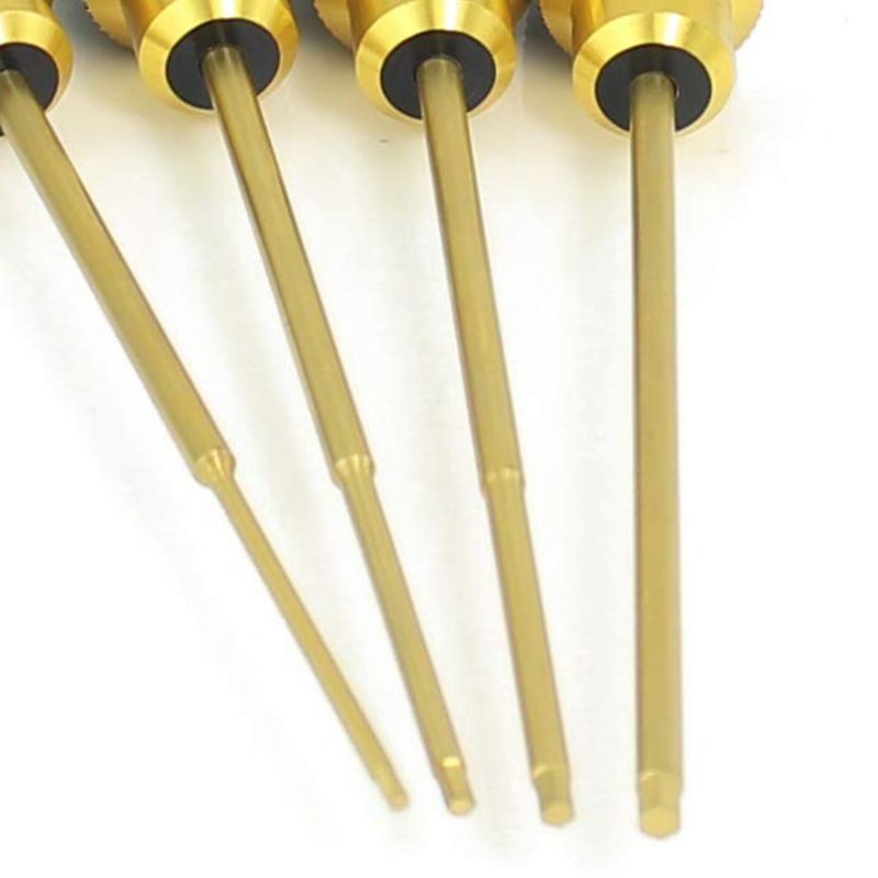 4 Pcs RC Tools Hex Screw Drivers Set Titanium Alloy DIY Hobby Repair Tools Kit for RC Helicopter