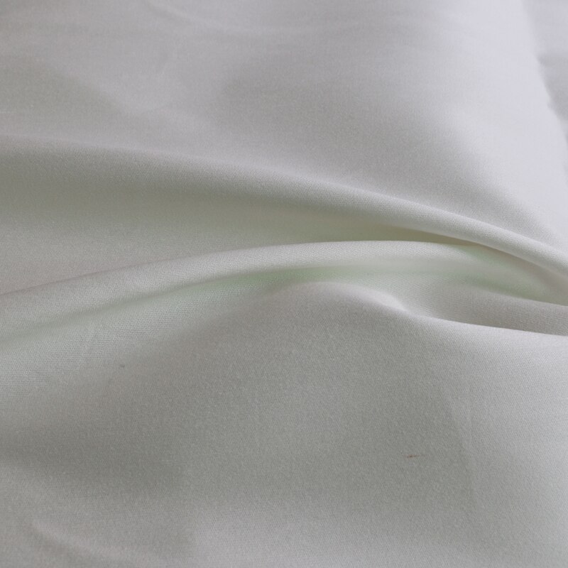 100cm*110cm Heavy Wool Silk Cotton Fabric Wedding Painting Art Textile Natural White