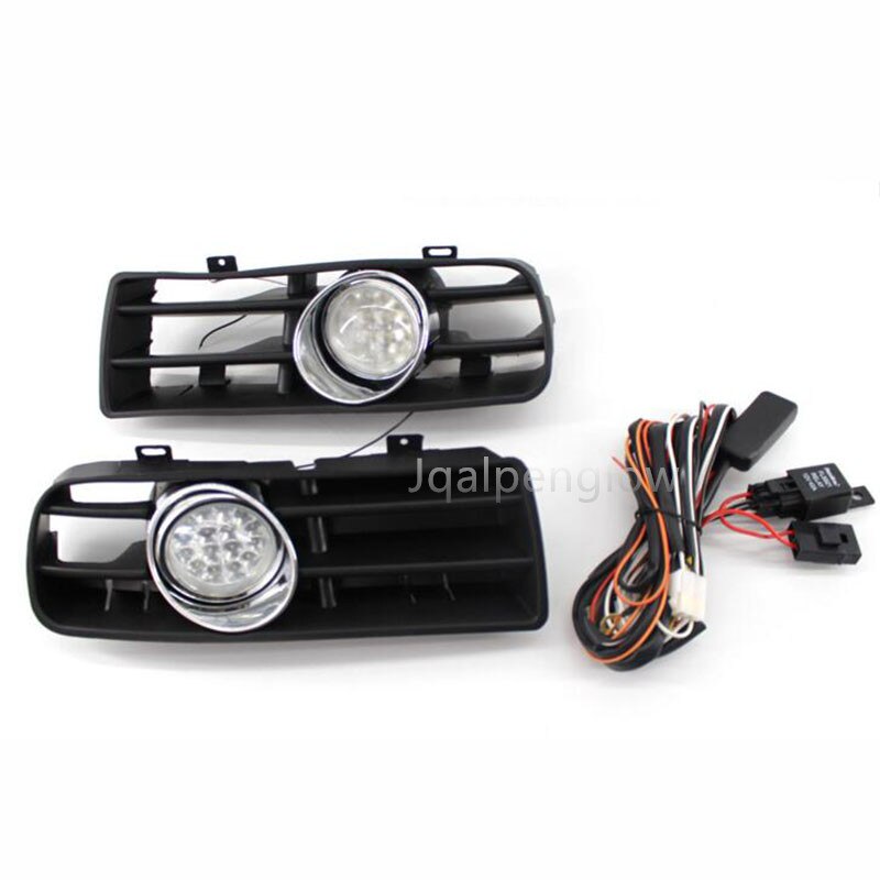 Voorbumper Grille Rijden Fog Lamp Licht Voor Vw Golf MK4 1997 1998 1999 2000 2001 2002 2003 2004 2005 2006: LED