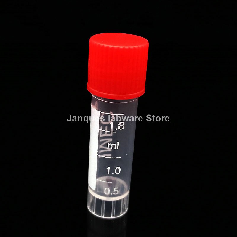 100 Stuks 1.8Ml Afgestudeerd Lab Plastic Bevriezin... – Vicedeal