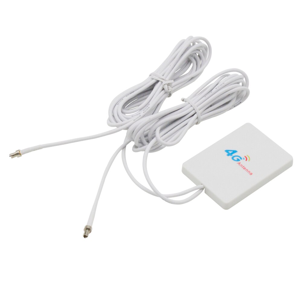 2* ts9 4g lte pannel -antenniliitin 3g 4g reitittimen anetnna 2m 3m 5m kaapelilla huawei 3g 4g lte reitittimen modeemiantenni